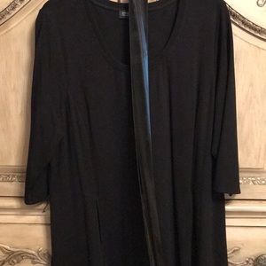 Black A Line Dress
